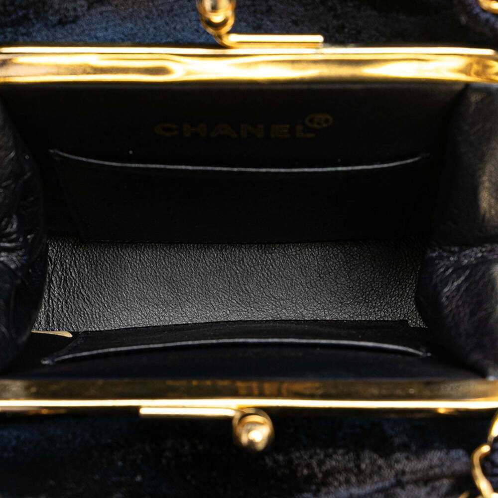 CHANEL Blue Logo Tote Bag - Picture 10 of 14